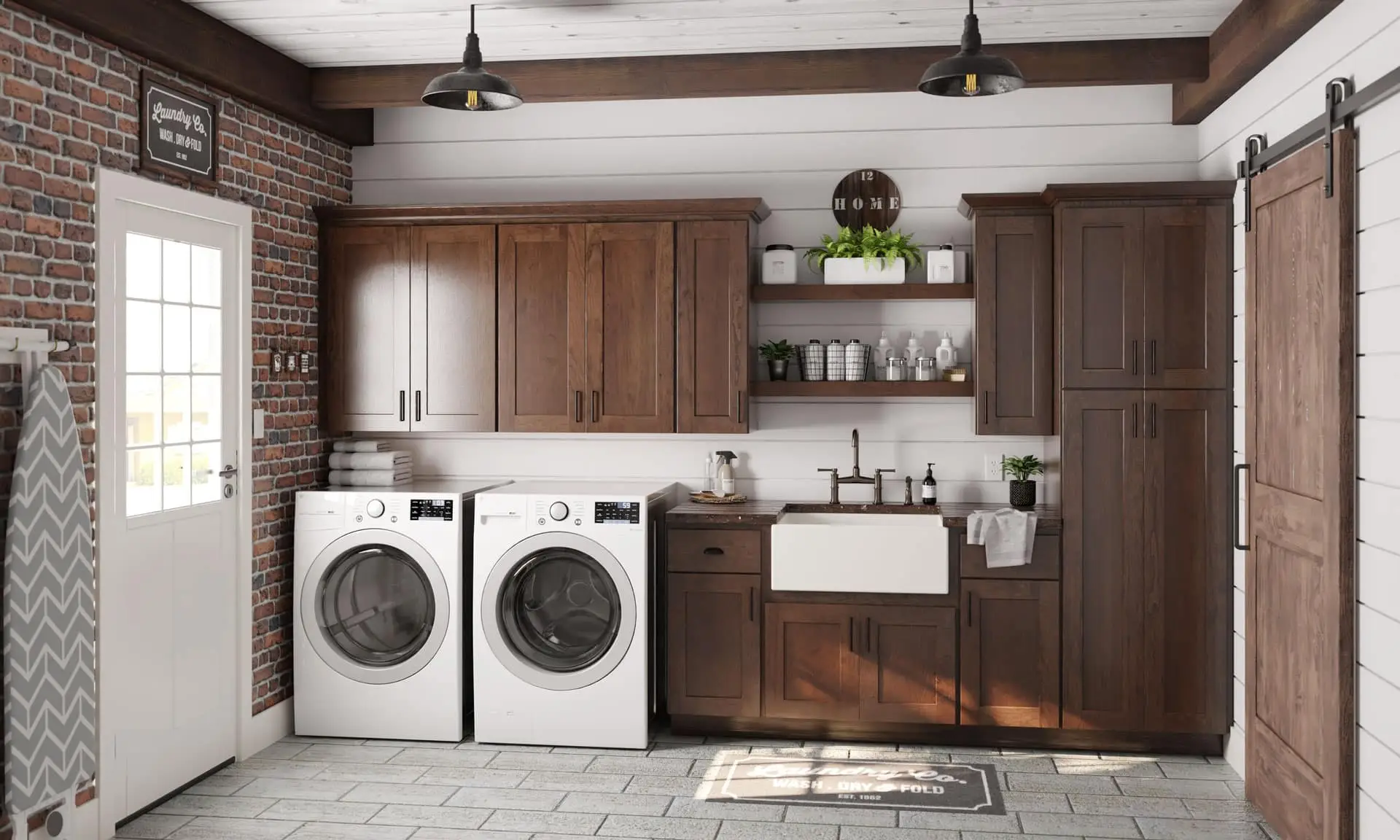 LAUNDRY CABINETS